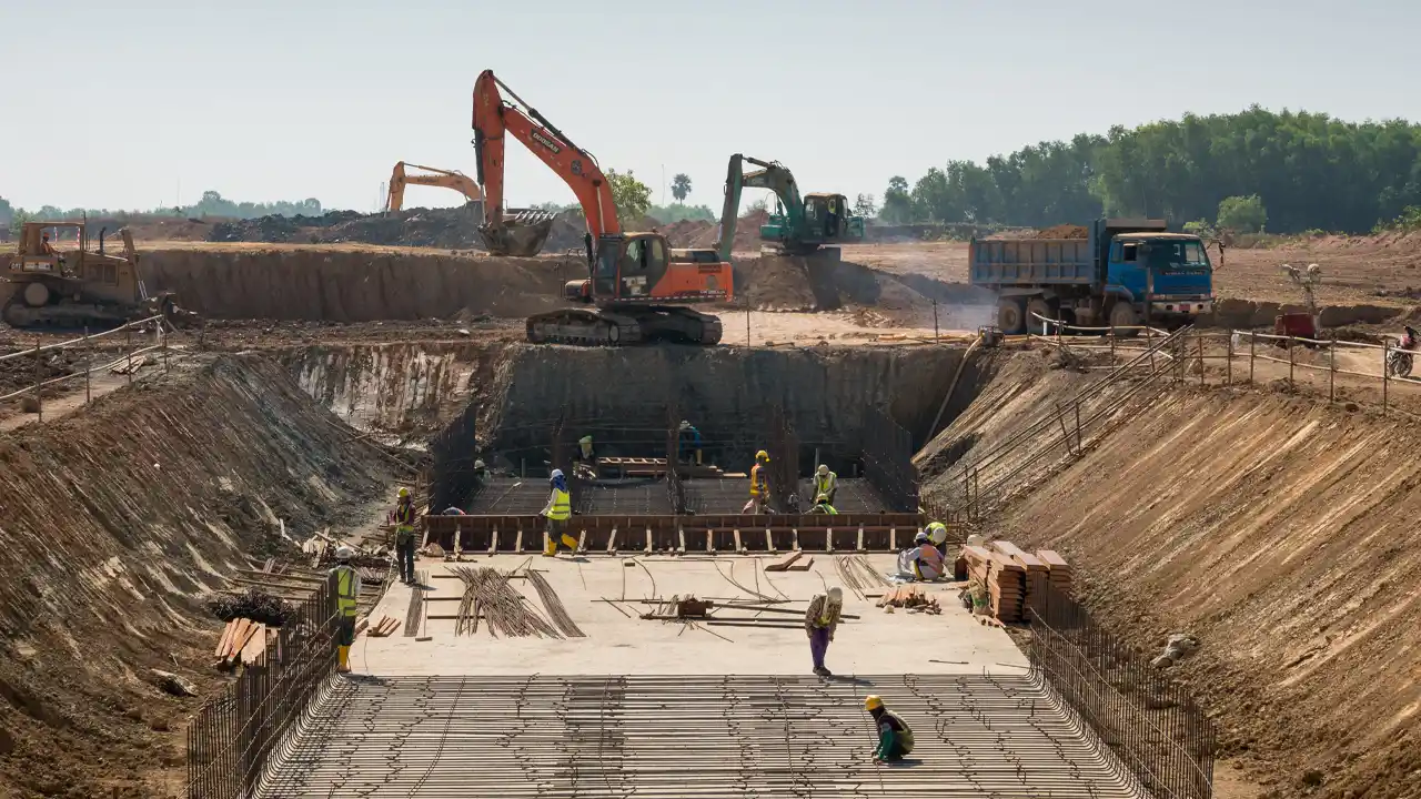Earthwork Construction