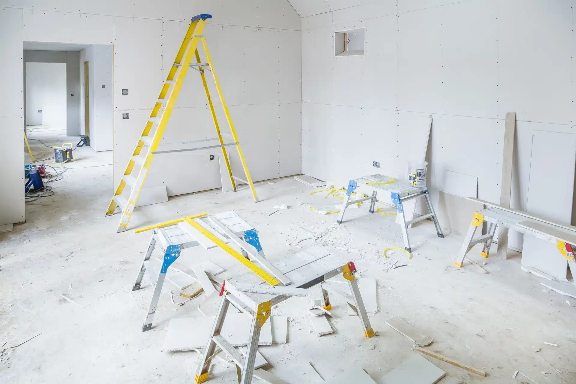 Cost to Drywall a House