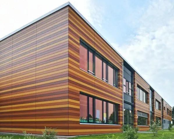 Cladding in Construction