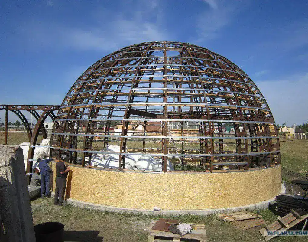 Dome in Construction