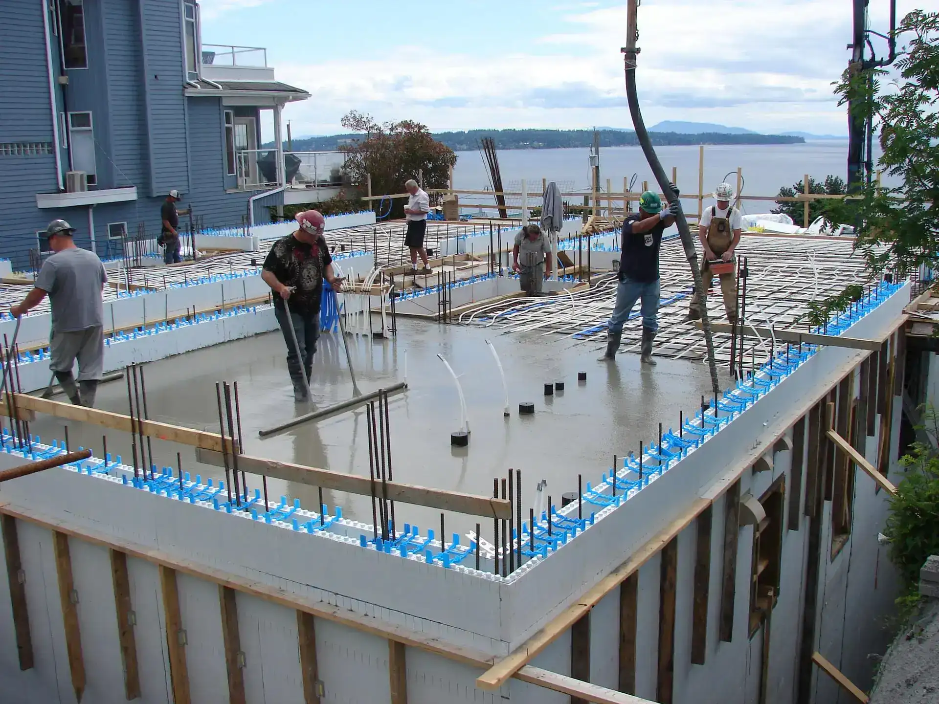 Insulated Concrete Formwork