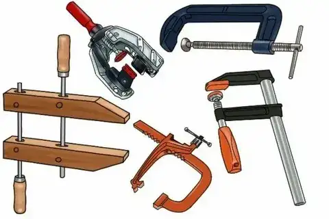 Types of Clamps