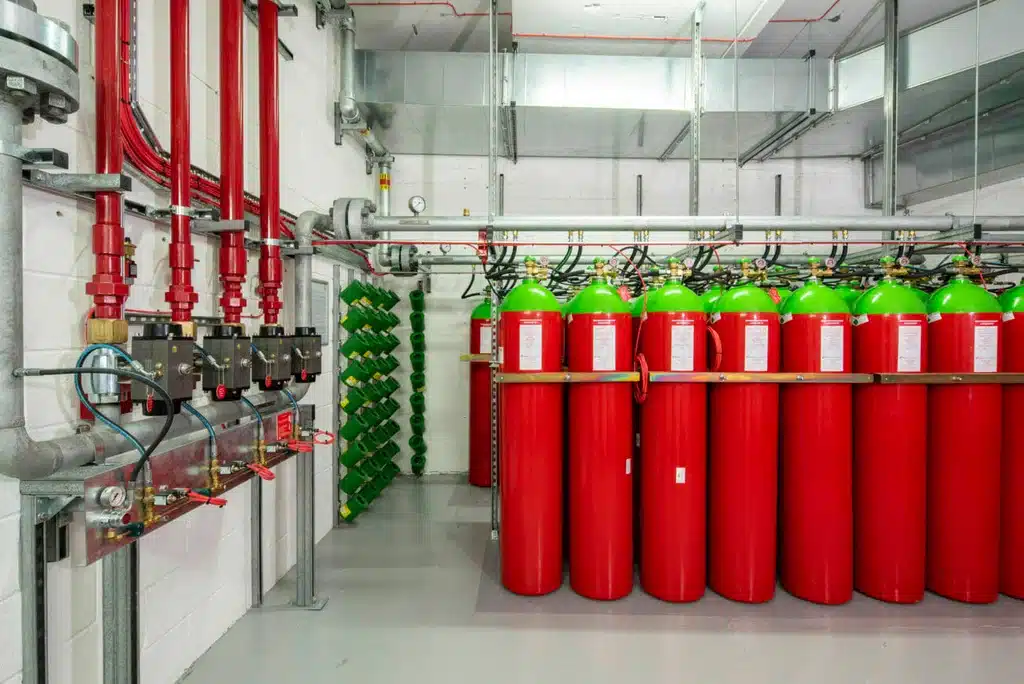 Fire Suppression System