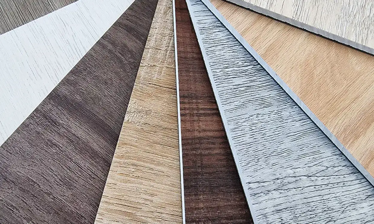 Flooring types