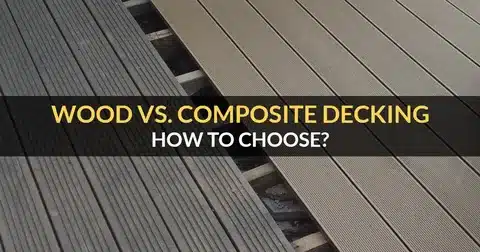 Composite vs Wood Decking