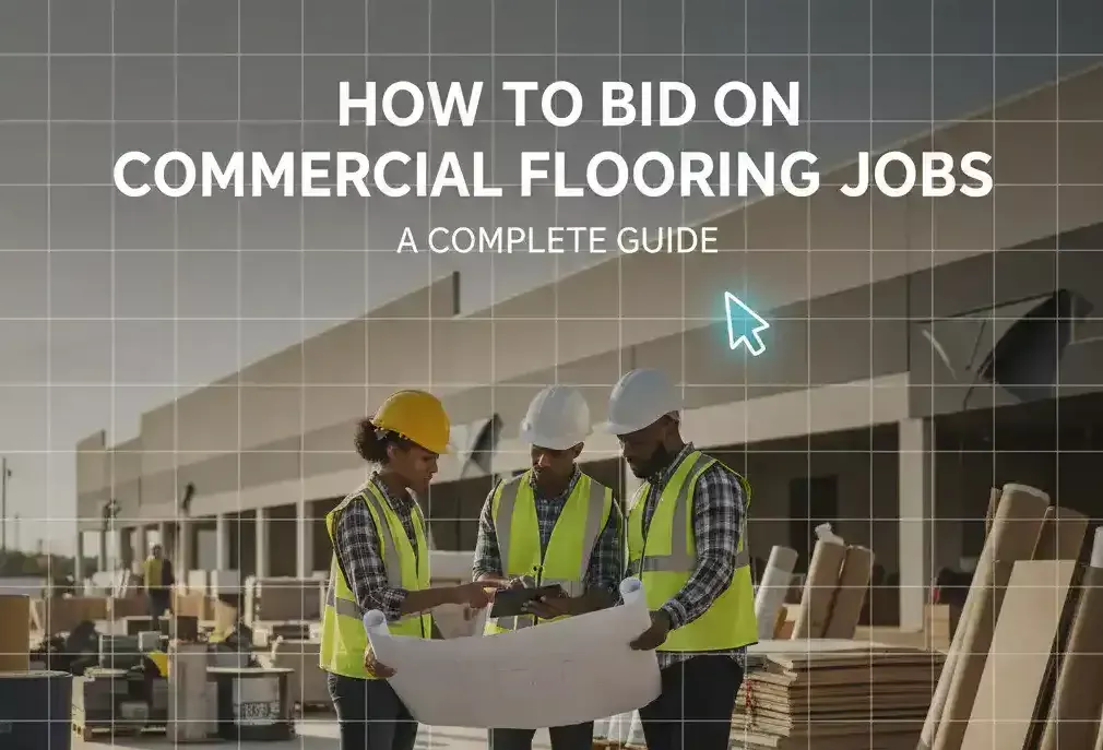 How to Bid on Commercial Flooring Jobs