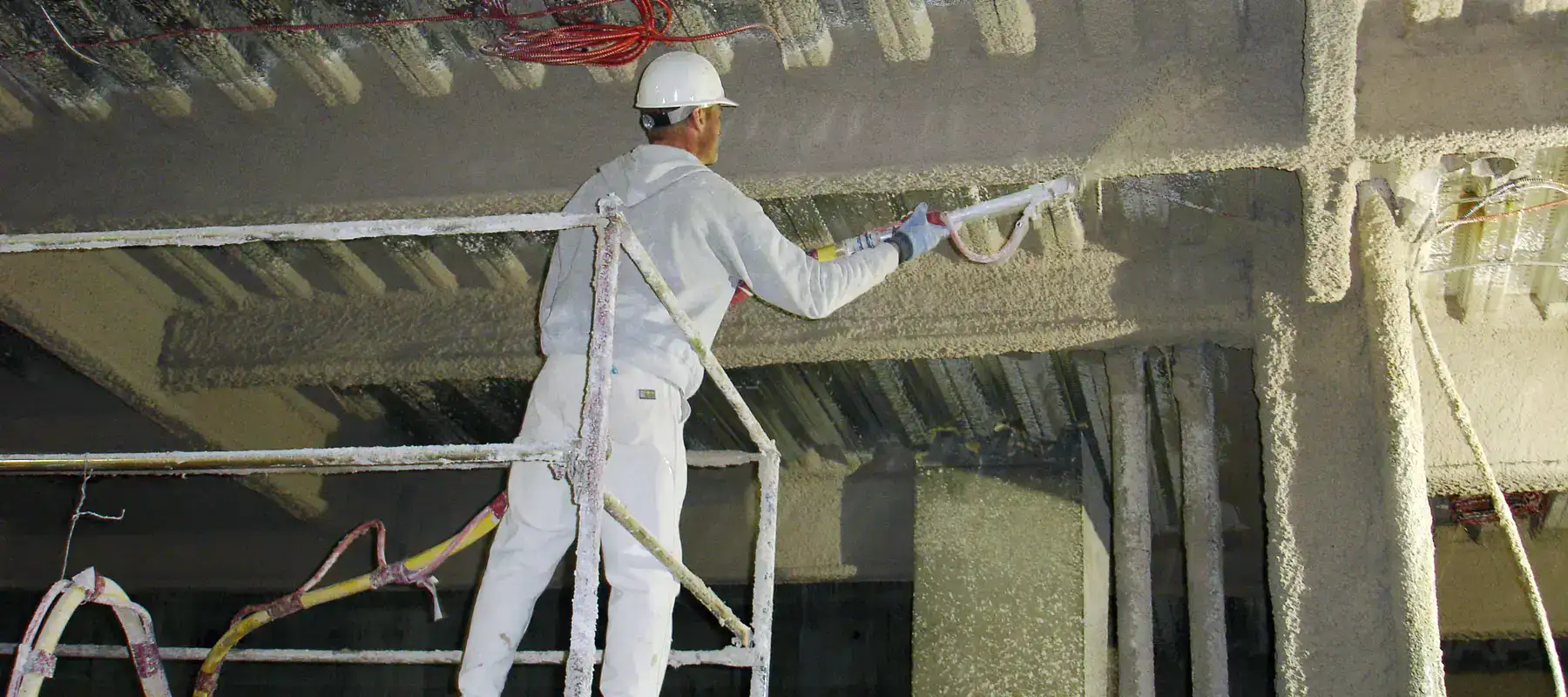 Fireproofing in Construction