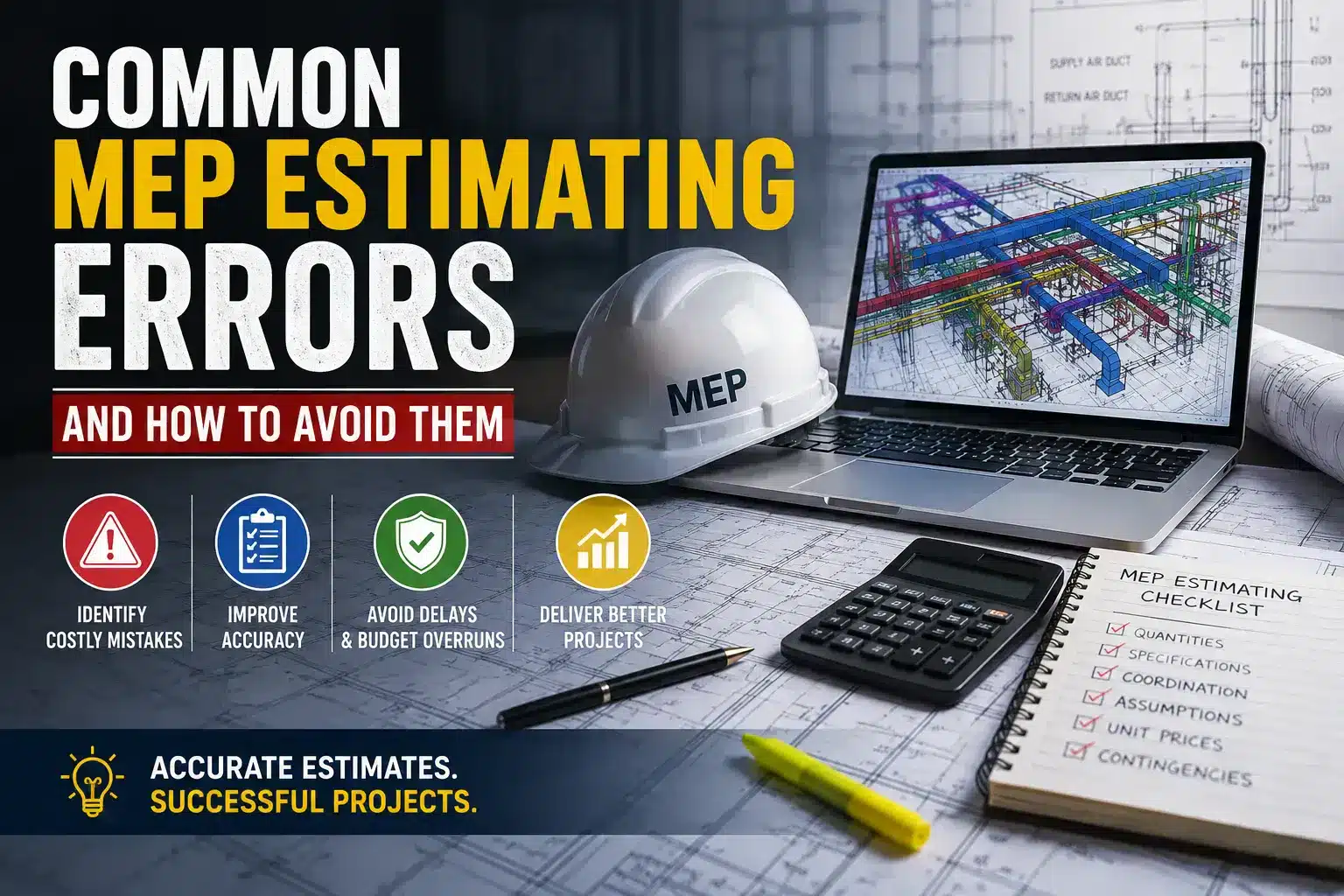 Common MEP Estimating Errors