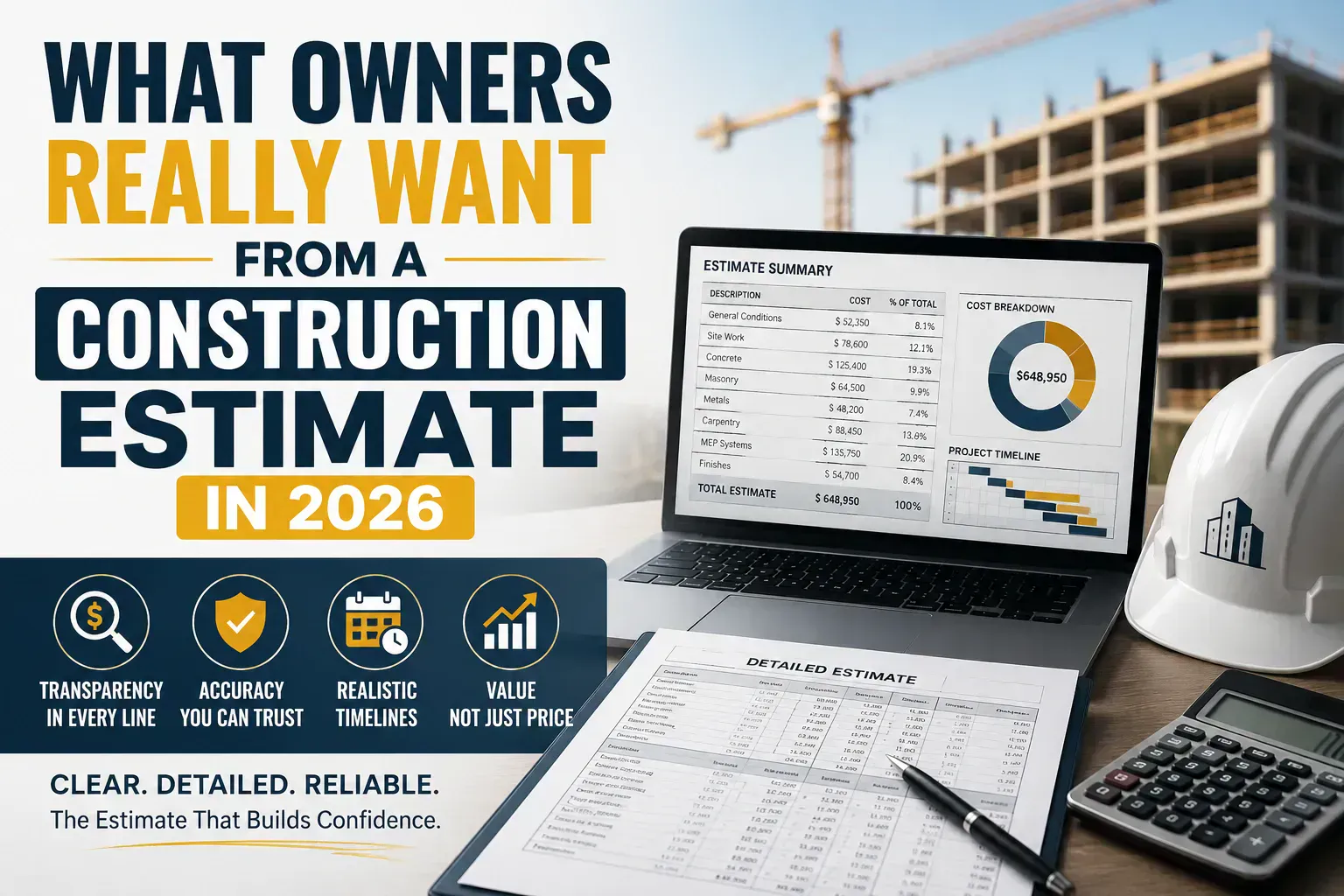 Construction Estimate in 2026