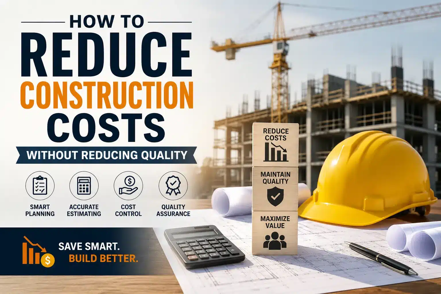 Reduce Construction Costs Without Reducing Quality