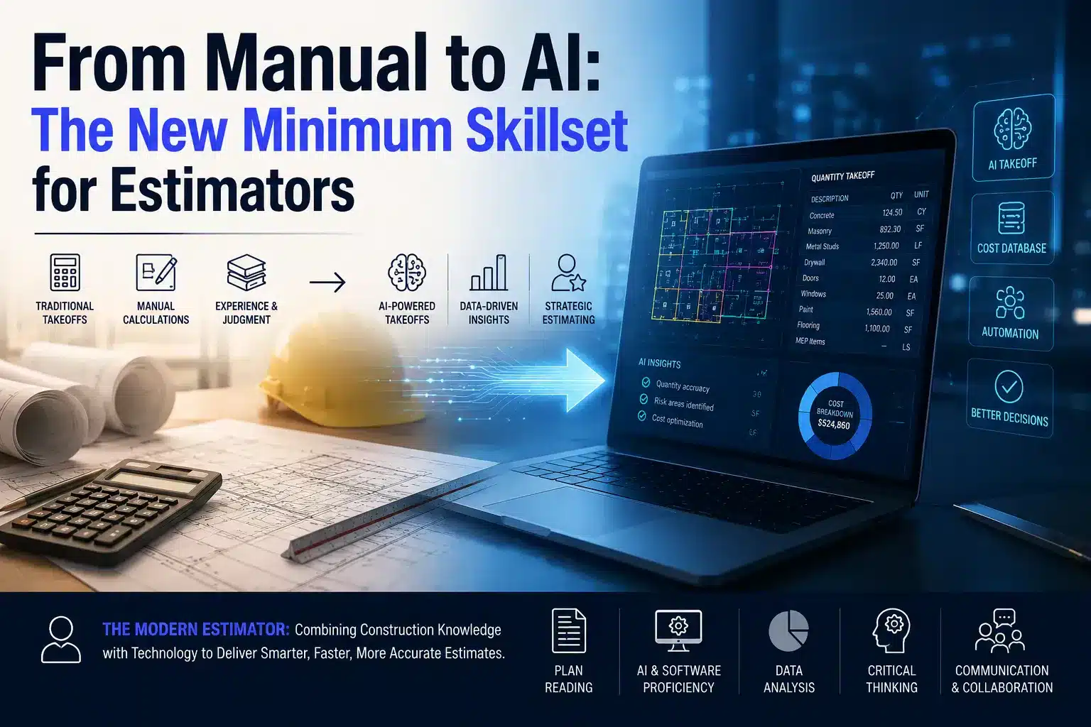 Skillset for Estimators