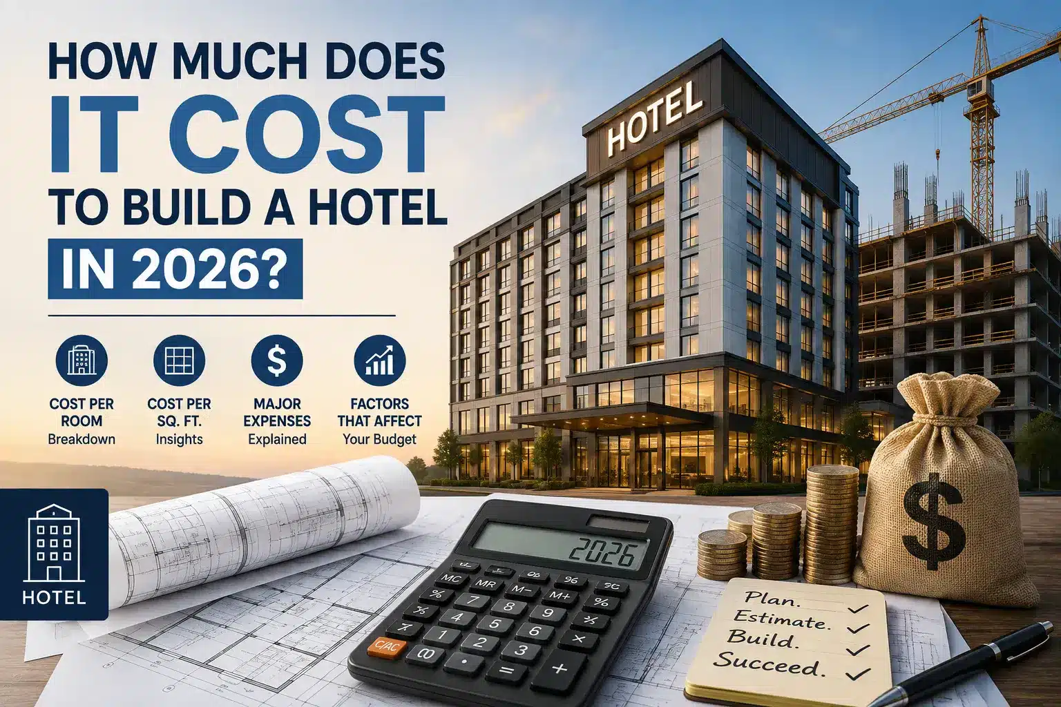 Cost to Build a Hotel