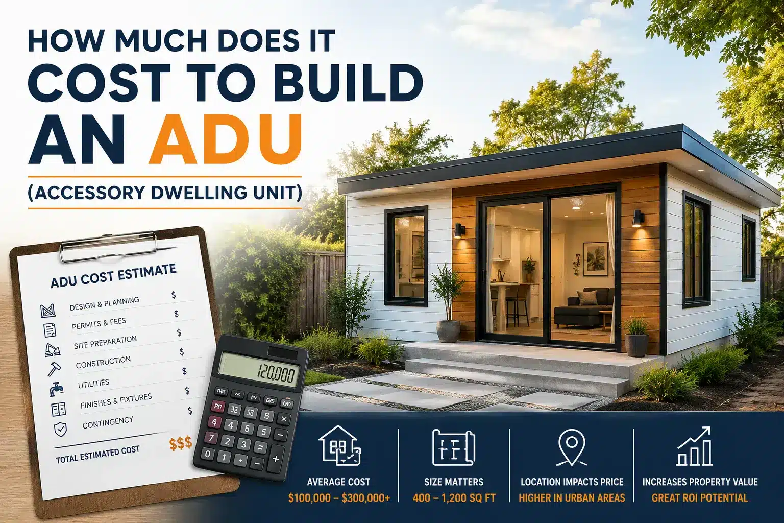 Cost to Build an ADU
