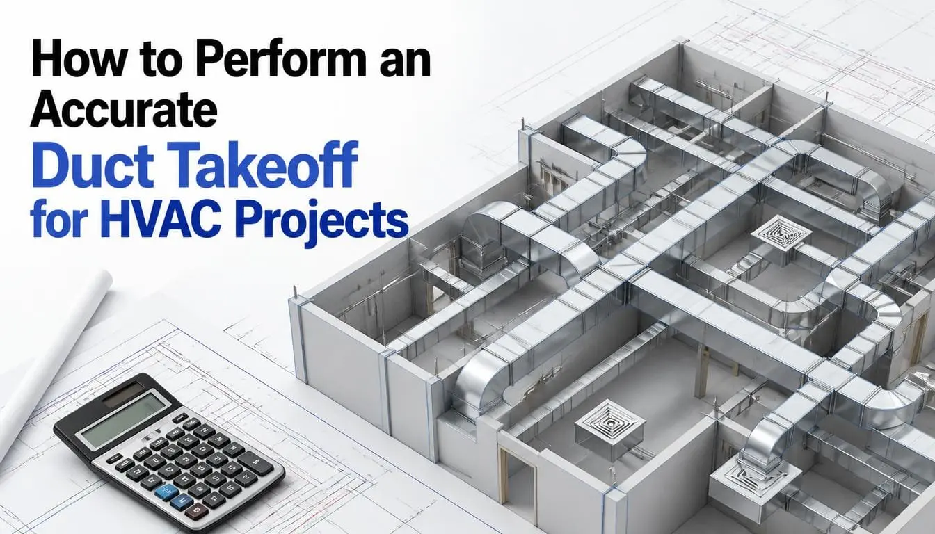 Accurate Duct Takeoff for HVAC Projects