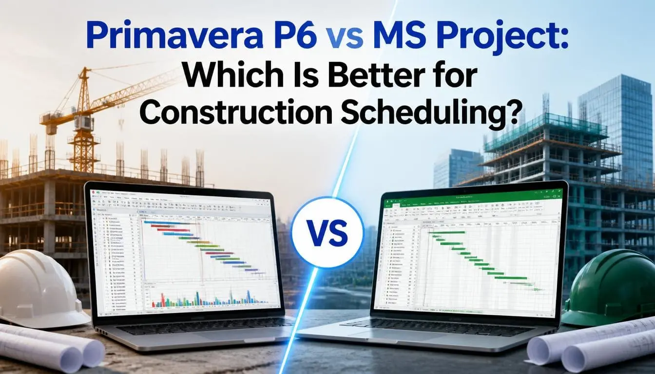 Primavera P6 vs MS Project