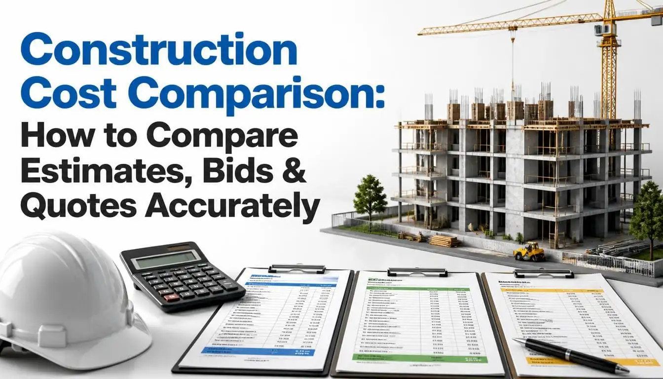 Construction Cost Comparison